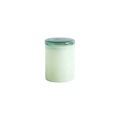 Small hermetisch verschließbares Glas / Ø 8 X H 11 cm - 0,35 L / Glas - Hay grün en glas