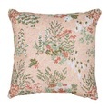 Outdoor-Kissen Bouquet sauvage - Pixels textil rosa / 44 x 44 cm - Fermob rosa en textil
