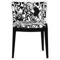 Kartell Mademoiselle Stuhl Moschino Herzen
