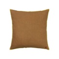 Contrast Kissen / 40 x 40 cm - Leinen - Ferm Living braun en textil