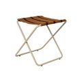 Desert Klappstuhl / Plastikflaschen-Recycling - Gestell beige - Ferm Living beige en textil