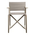 Stanley Klappsessel von Philippe Starck / Stoffbezug - Magis beige en plastikmaterial/textil