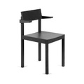 Silent Sessel / Holz - valerie objects schwarz en holz
