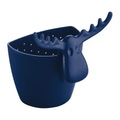 Teesieb Rudolf plastikmaterial blau - Koziol blau en plastikmaterial