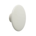 The Dots Wood Wandhaken / Medium - Ø 13 cm - Muuto weiß en holz