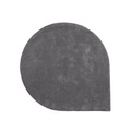 AYTM-Stilla Matte Ø130cm, Dunkelgrau