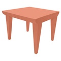 Kartell Bubble Club Beistelltisch erdrot