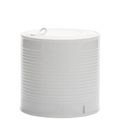 Seletti, Schachtel Estetico Quotidiano keramik weiß groß / Zuckerdose - Ø 15 cm x H 15 cm - Seletti weiß en keramik
