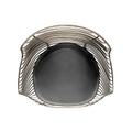 Sitzkissen Leder / Für Flow Filo Stuhl & Sessel - MDF Italia schwarz en leder