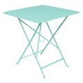 Fermob Bistro Tisch quadratisch lagunenblau