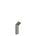Chilone Up Bodenleuchte H 41 cm - für den Außeneinsatz - Artemide metall en metall