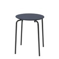 Herman Stappelbarer Hocker / Holz & Metall - Ferm Living blau en metall/holz