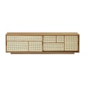 Design House Stockholm-Air Sideboard Low, Oak