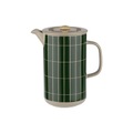 Tiiliskivi Druckkolben-Kaffeemaschine / 6 tasses - 90 cl - Marimekko grün en keramik