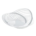 ALESSI, Alessi Trinity Obstschale klein weiß
