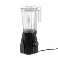 ALESSI, Mixer Plissé plastikmaterial schwarz / 1,5 Liter - 700 W / 5 Geschwindigkeiten - Alessi schwarz en plastikmaterial