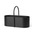 Grib Korb - Ferm Living schwarz en metall