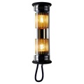 Outdoor-Wandleuchte In The Tube 100-350 metall glas gold / L 37 cm - DCW éditions gold en glas