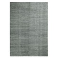 Hay-Moiré Kelim Rug 200x300 cm, Dark Green
