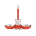 A di Alessi, Tigrito Kochgeschirr - A di Alessi orange en metall/plastikmaterial