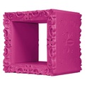 Design of Love by Slide, Jocker of Love Regal / modularer Würfel - 52 x 46 cm - Design of Love by Slide rosa en plastikmaterial