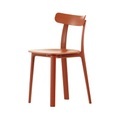 APC Stuhl / Polypropylen - Vitra orange en plastikmaterial