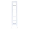 Aufbewahrungsmöbel lackierter Stahl - H 133 cm - Tolix weiß en metall