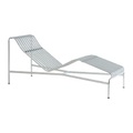 Palissade Sonnenliege / R und E Bouroullec - Verzinkter Stahl - Hay grau/silber/metall en metall