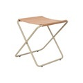 Desert Klappstuhl / Plastikflaschen-Recycling - Gestell beige - Ferm Living beige en textil