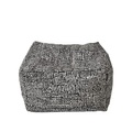 Marimekko, Marimekko-Orkanen Seat Cushion, Dark Grey/Off White