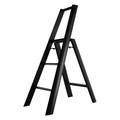 Treppenleiter Lucano metall schwarz / 3 Stufen - L'atelier d'exercices schwarz en metall
