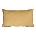 Kissen / 30 x 50 cm - Leinen gewaschen - Au Printemps Paris gelb/orange/braun/gold en textil