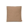 Desert Square Outdoor-Kissen / Plastikflaschen-Recycling - Ferm Living beige en textil