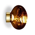 Tom Dixon, Melt Mini LED Wandleuchte / Deckenleuchte - Ø 30 cm - Tom Dixon gold en plastikmaterial