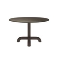 Unify Runder Tisch / Ø 120 cm - Eiche - Petite Friture grau en holz