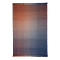 Shade palette 2 Teppich / 170 x 240 cm - Nanimarquina blau/orange en textil