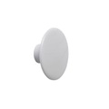 The Dots Wood Wandhaken / Größe XS - Ø 6,5 cm - Muuto grau en holz