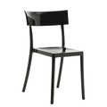 KARTELL, Kartell Catwalk Stuhl schwarz