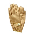 Garden Glory, Garten-Handschuhe plastikmaterial gold / Größe M - Garden Glory gold en plastikmaterial