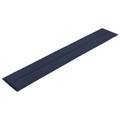 Kissen Outdoor / Für Weekday-Bank L 190 cm - Hay blau en textil