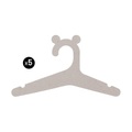 ferm LIVING Kleiderbügel NATURAL 5er-Set