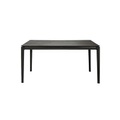 Bok rechteckiger Tisch / Eiche massiv - 180 x 90 cm / 8 Personen - Ethnicraft schwarz en holz