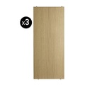 String Furniture, String Furniture String System Fachboden 3er-Set eiche
