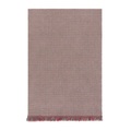 Garden Layers Teppich / 90 x 200 cm - handgewebt - Gan blau/rot en textil
