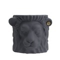 Garden Glory-Garden Glory Lion Pot Topf S, Grau