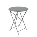 Bistro Klapptisch / Ø 60 cm - Stahl / 2 Personen - Fermob en
