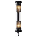 Outdoor-Wandleuchte In The Tube 100-500 glas metall / L 52 cm - DCW éditions metall en glas