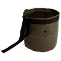 Bacsac, Accroché Geotextile Blumentopf zum Aufhängen 10 L - Bacsac braun en textil