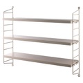 String Furniture String Pocket Wandregal sand-sand