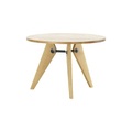 Guéridon Runder Tisch / Ø 105 x H 74 - By Jean Prouvé, 1949 - Vitra holz natur en holz